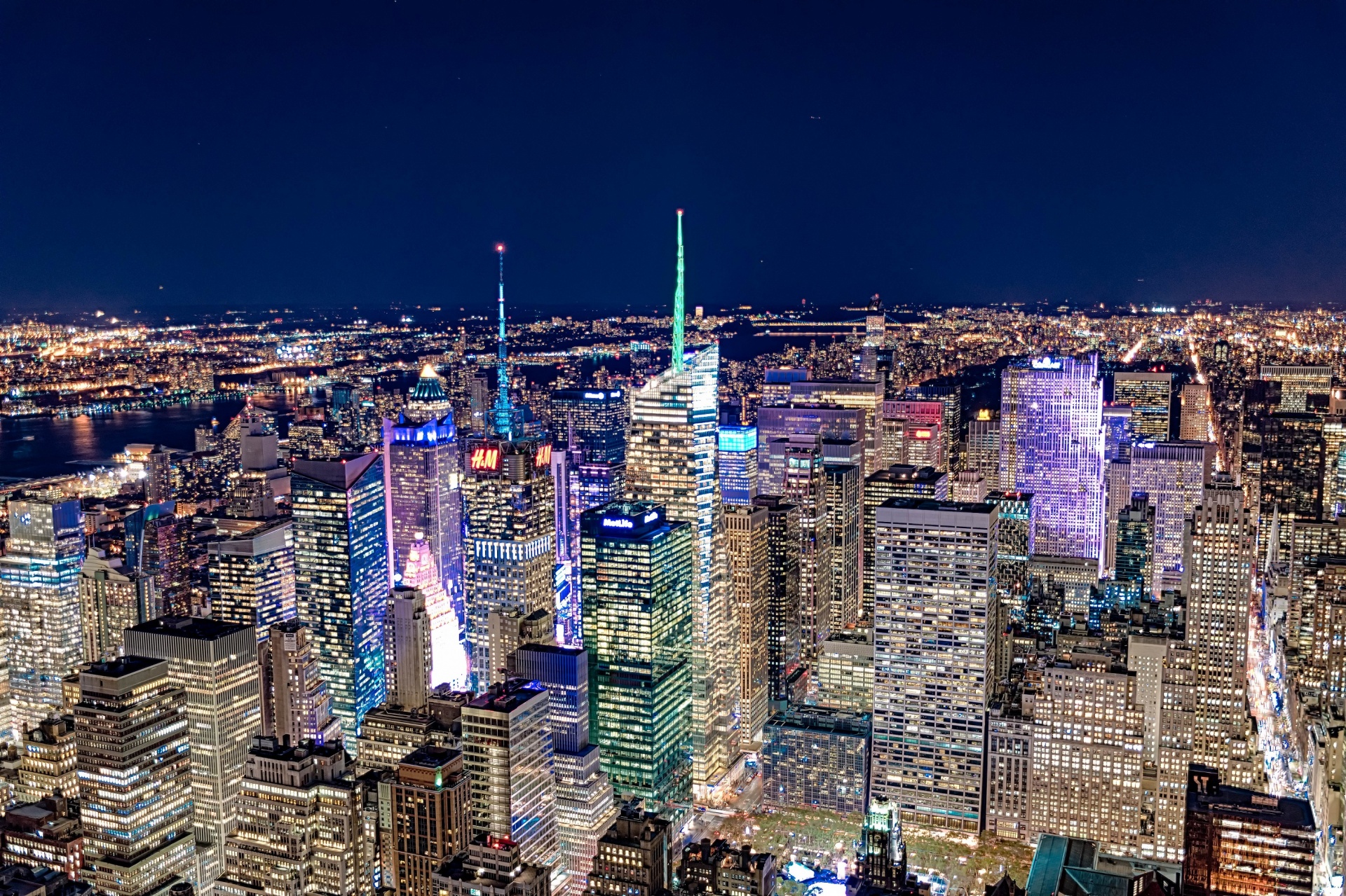 new york city cityscape free photo