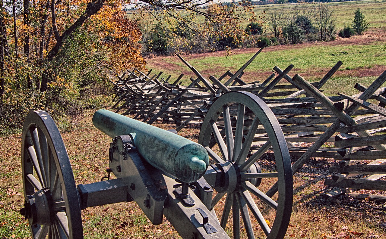 civil war cannons war free photo