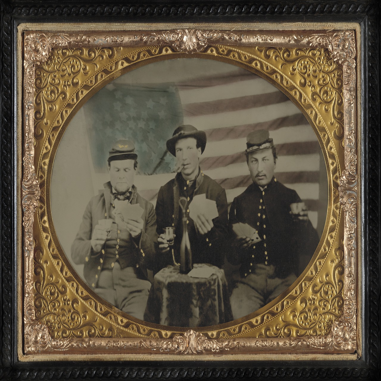 civil war confederate soldiers free photo