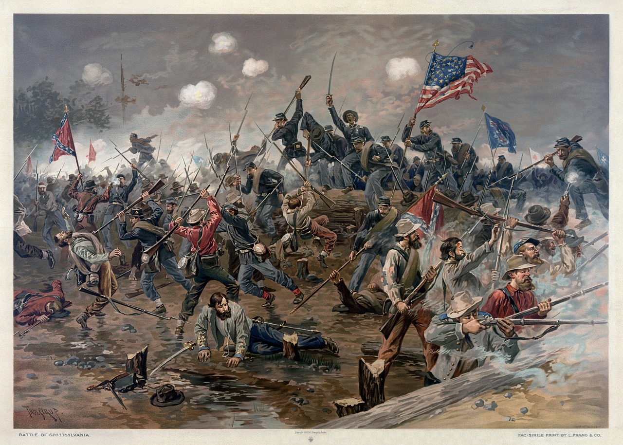 civil war battle america free photo