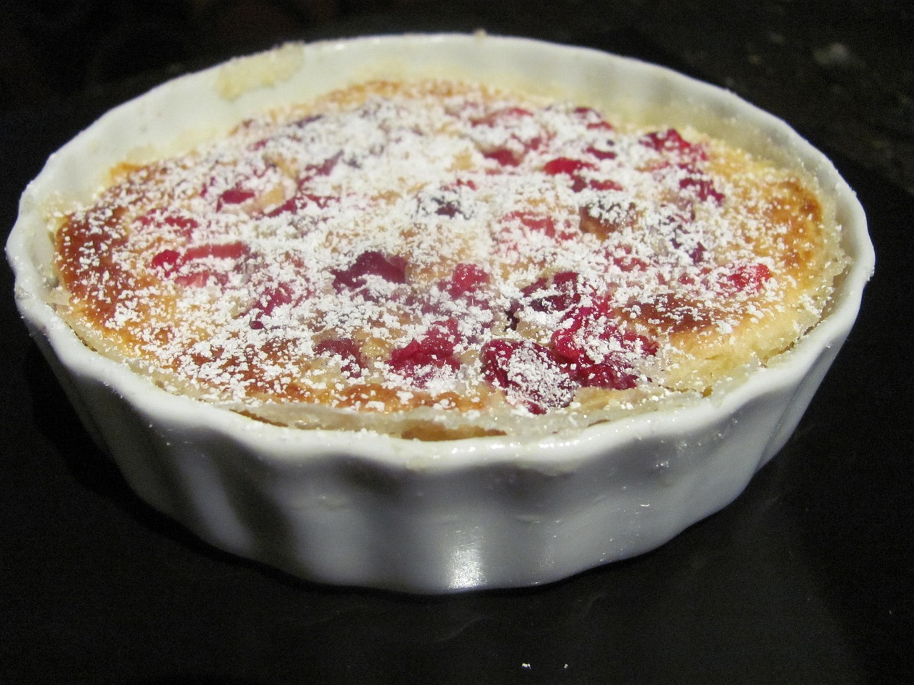 clafoutis french pastry free photo