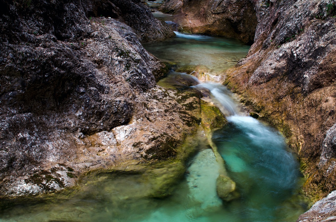 clammy water gorge free photo