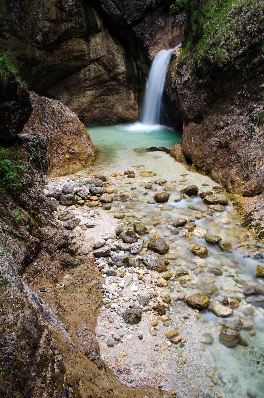 clammy water gorge free photo