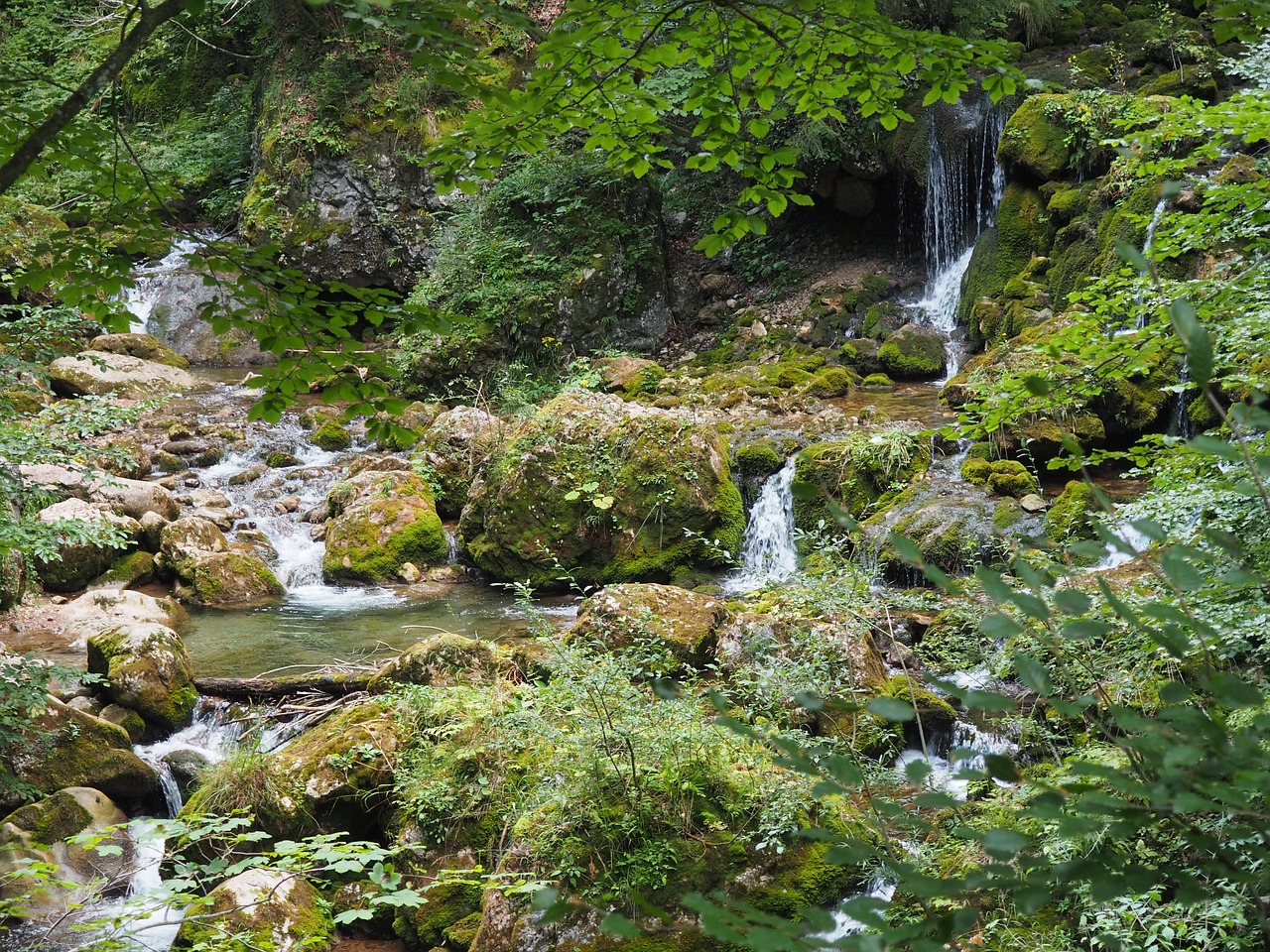 clammy water waterfall free photo