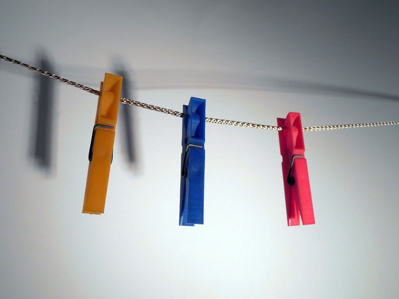 clamp clothespins laundry free photo