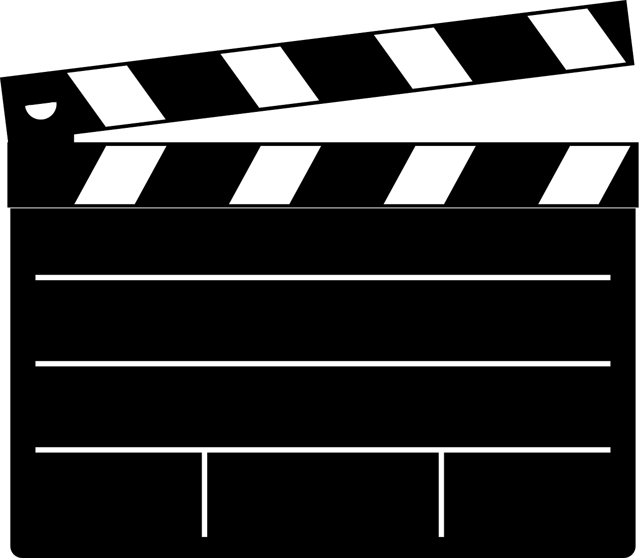 clapboard movie film free photo