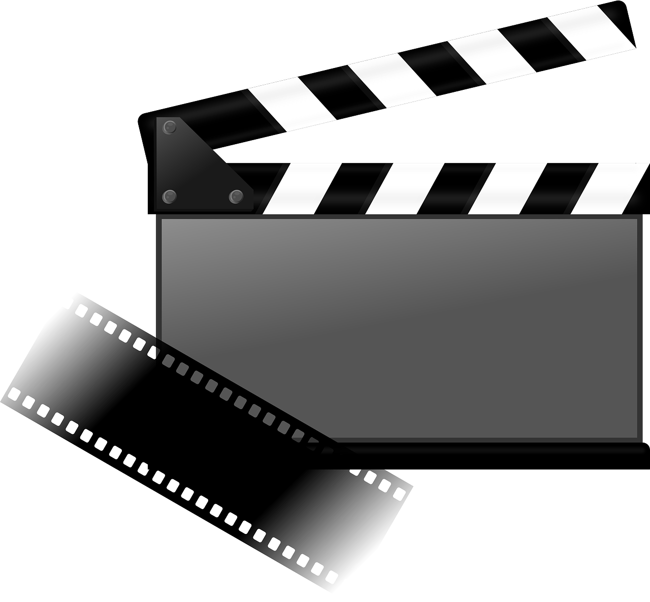 clapperboard clap board entertainment free photo