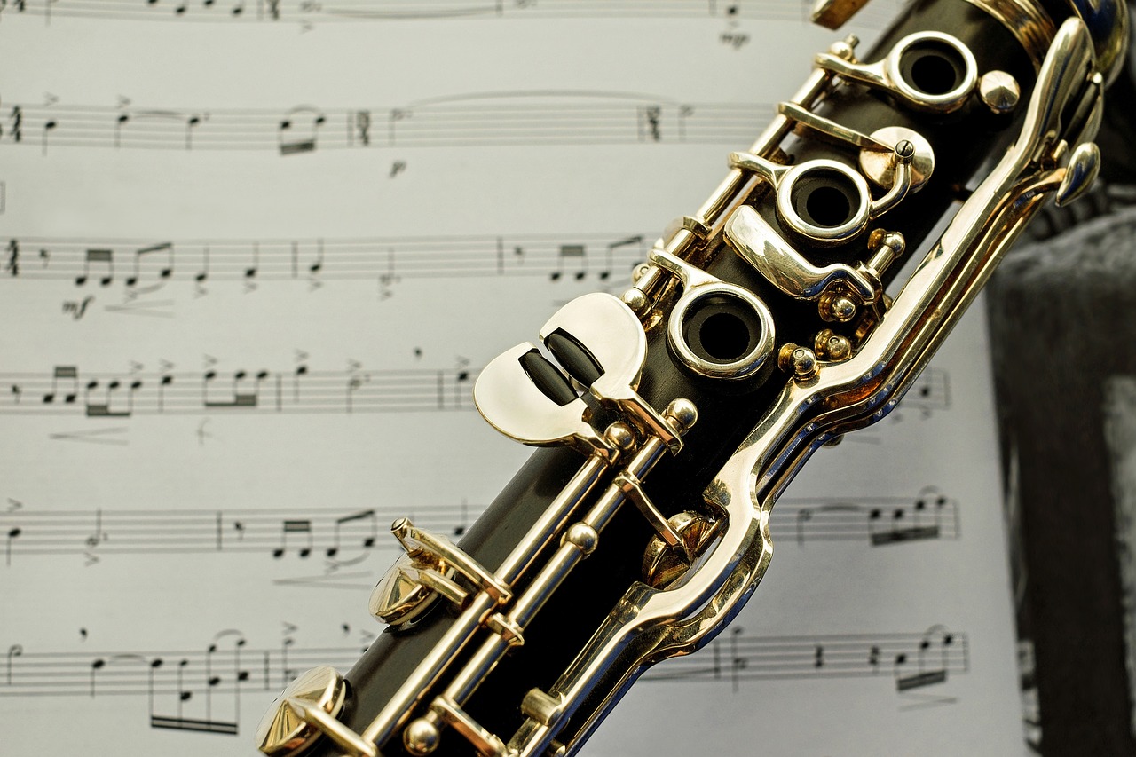 clarinet musical instrument woodwind free photo