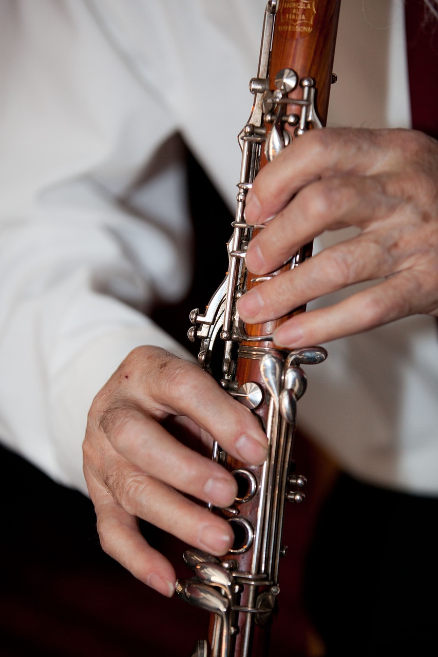 clarinet jazz music free photo