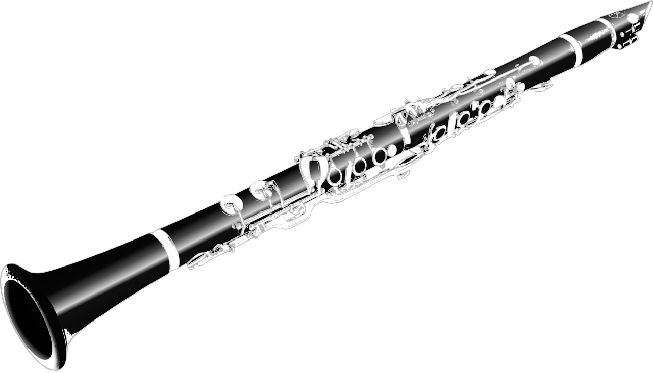 clarinet wind instrument music free photo