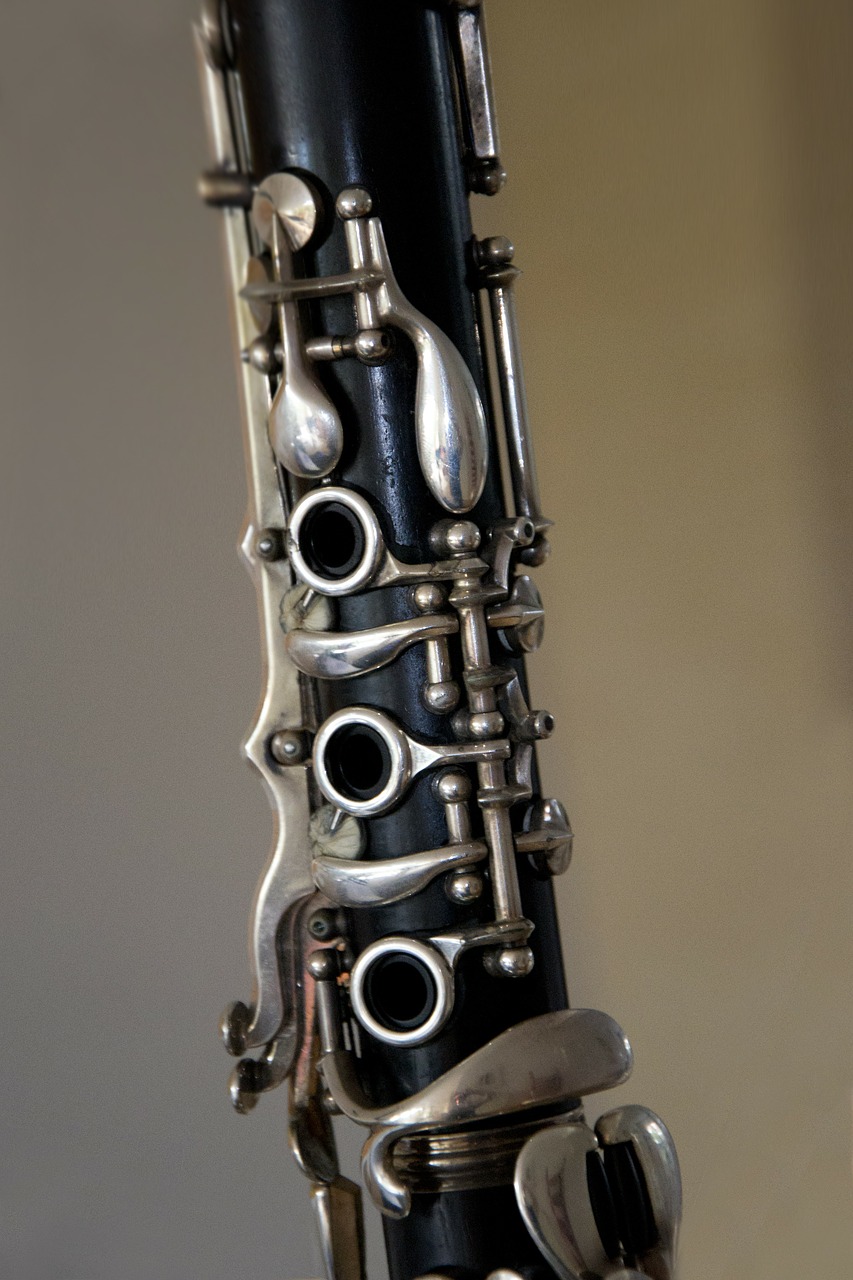 clarinet music musical instrument free photo