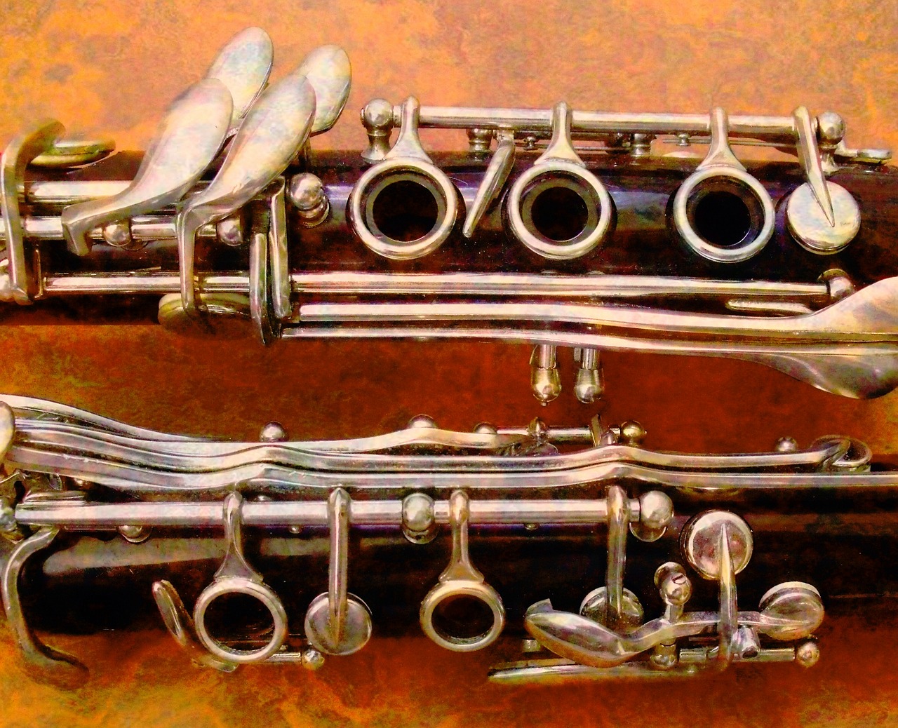 clarinet instrument musical free photo