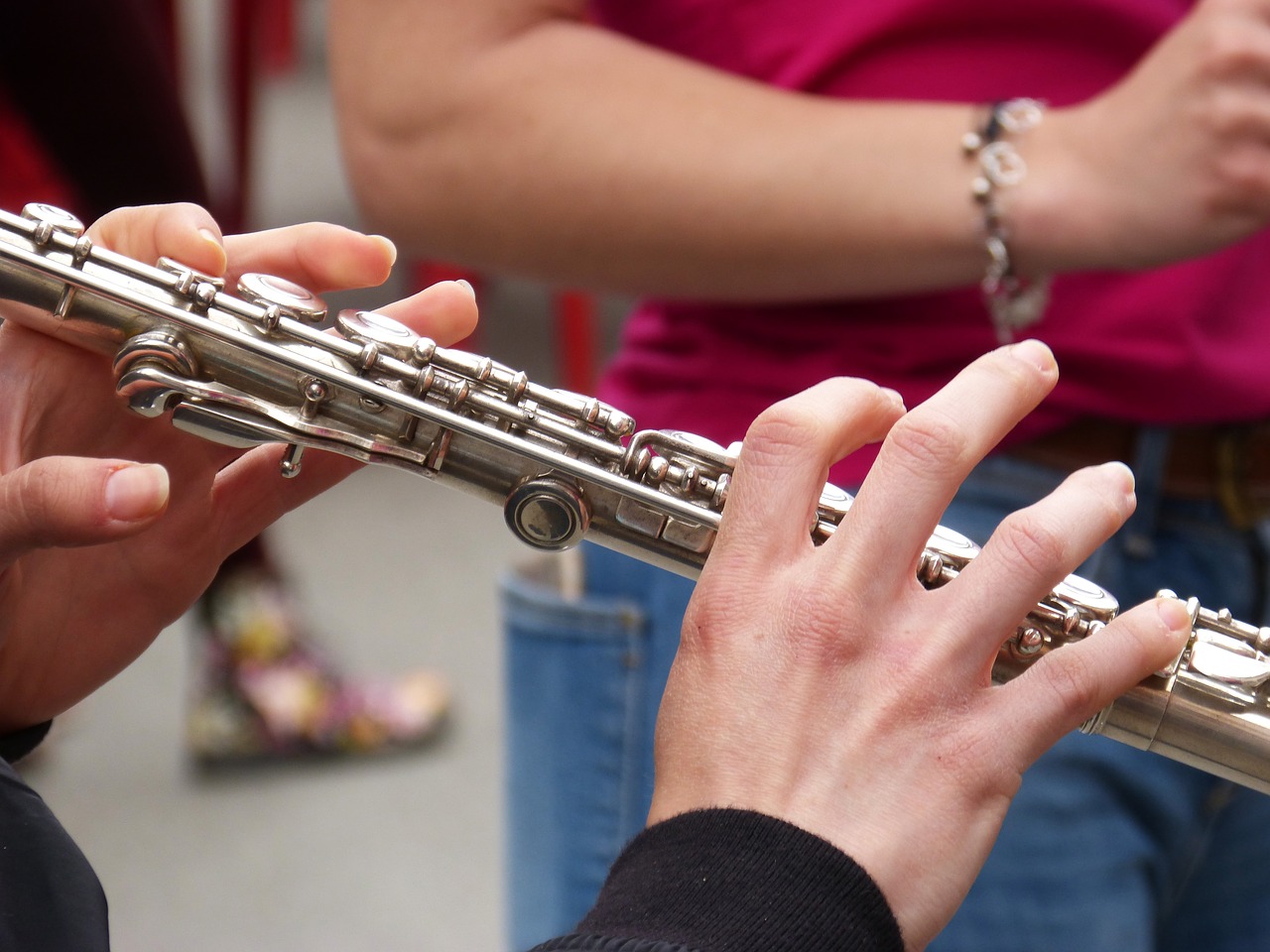 clarinet  band  instrument free photo