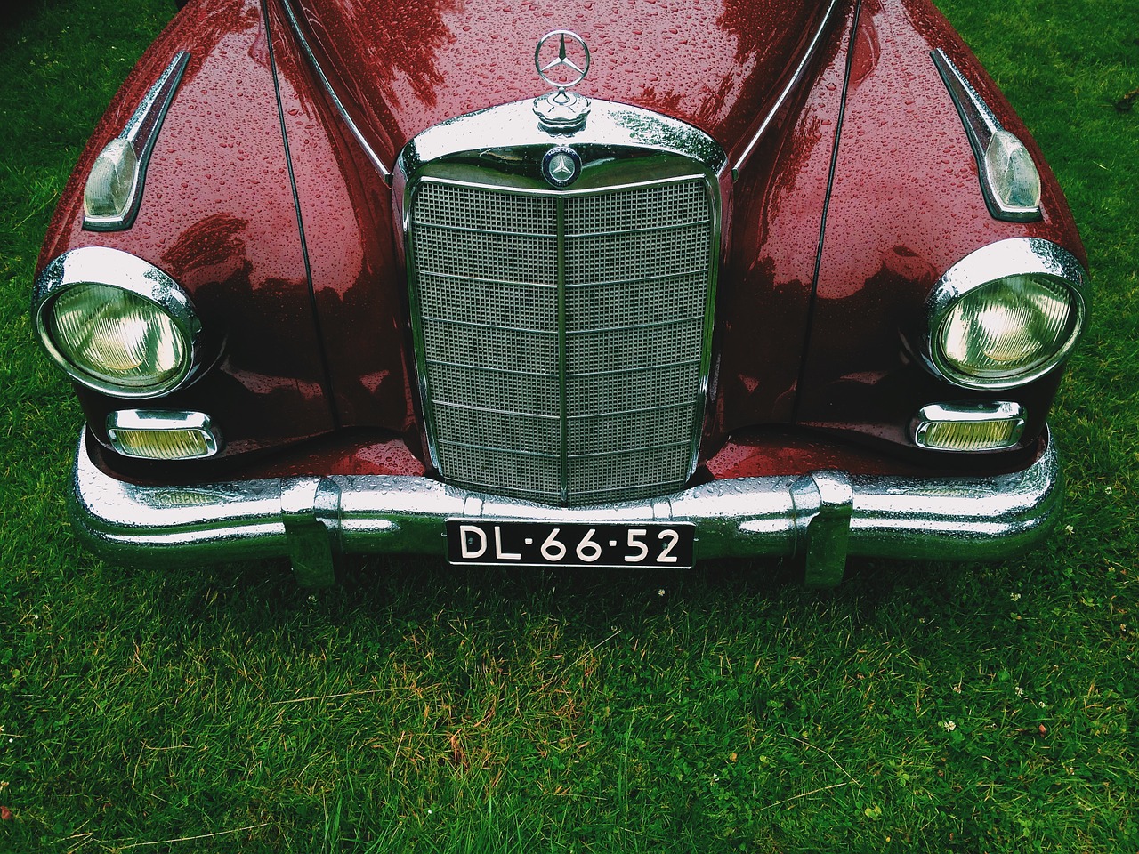 classic vintage car free photo