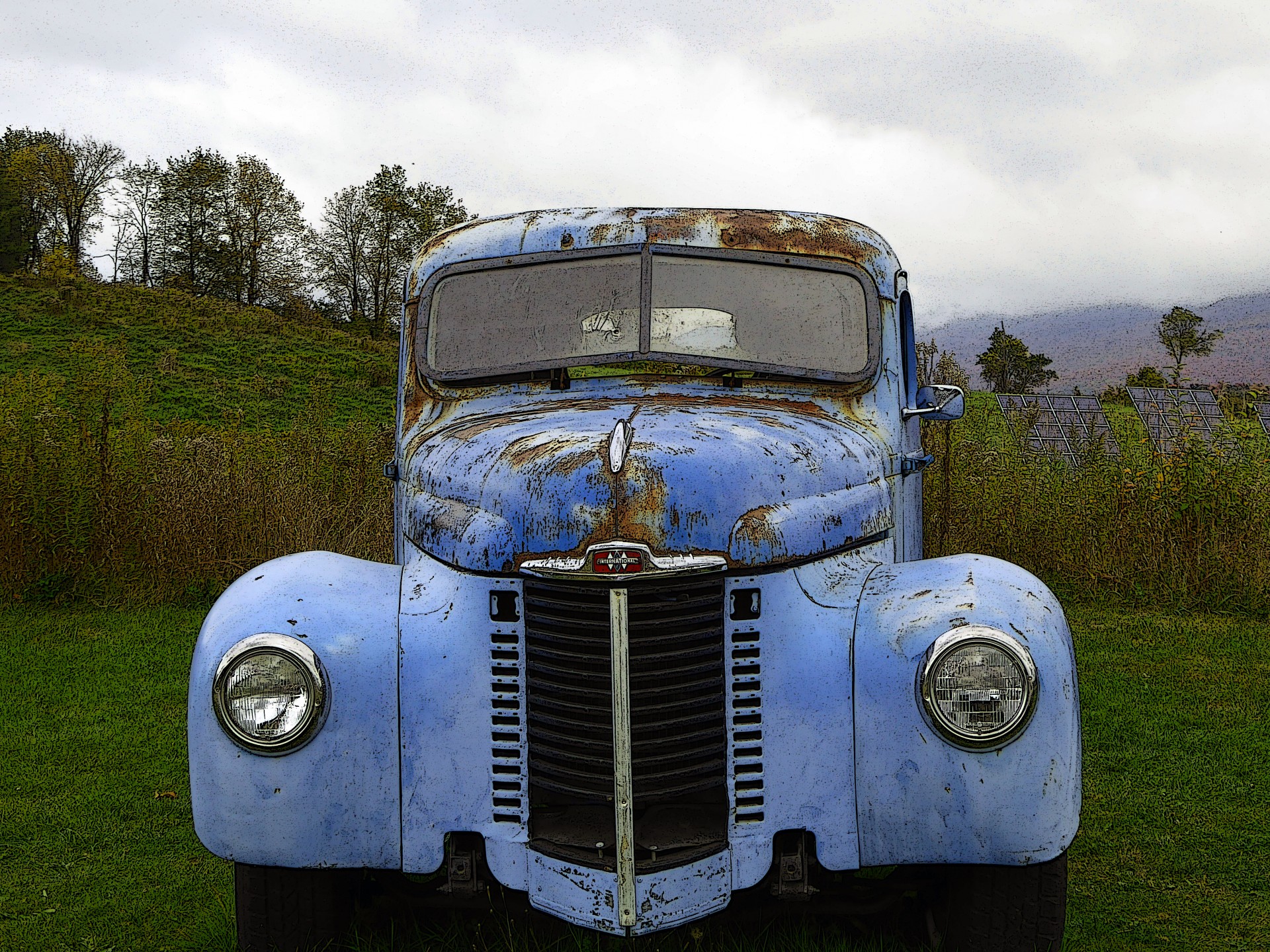 truck vintage classic free photo