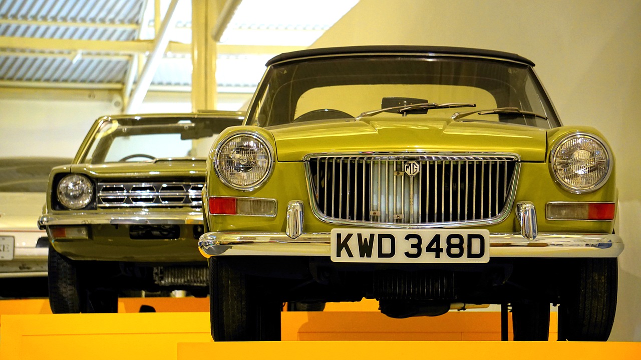 classic car british mg free photo