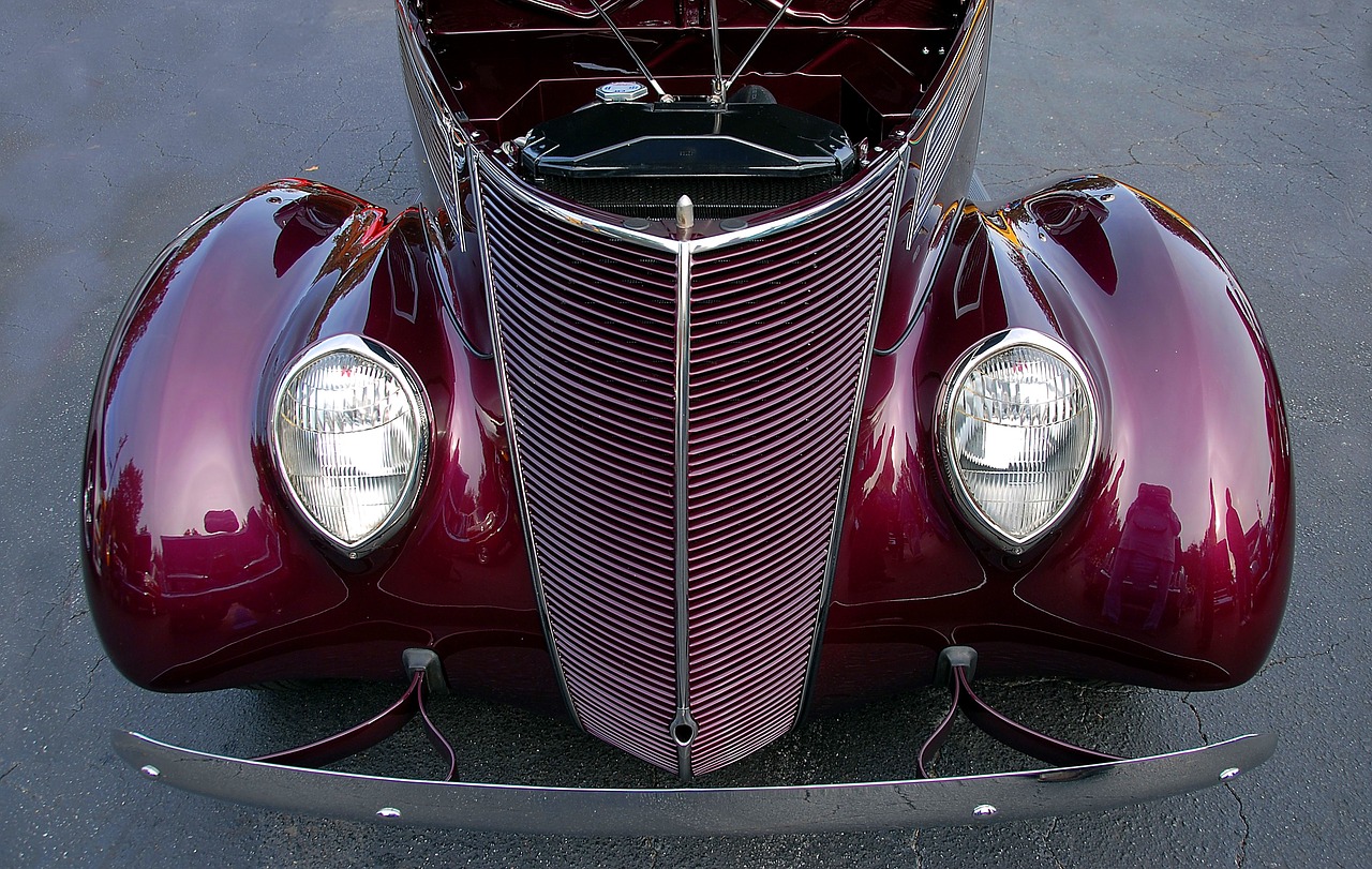 classic car design vintage free photo