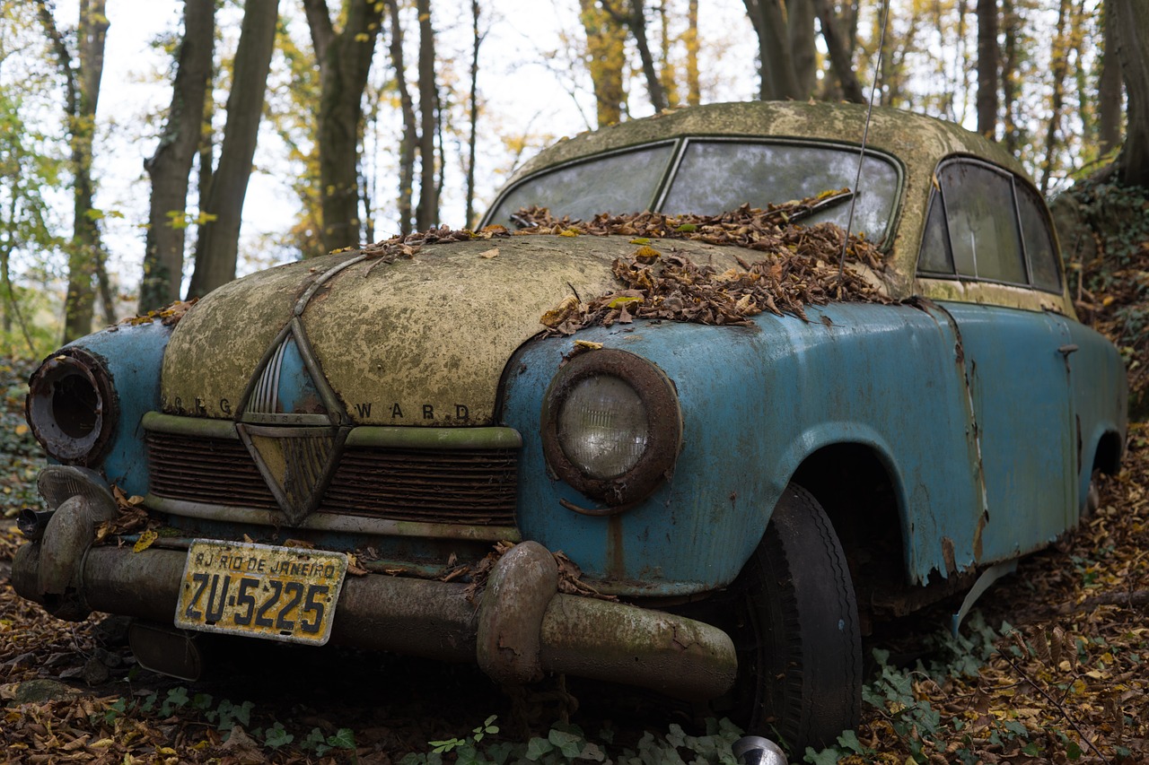 classic car borgward car free photo