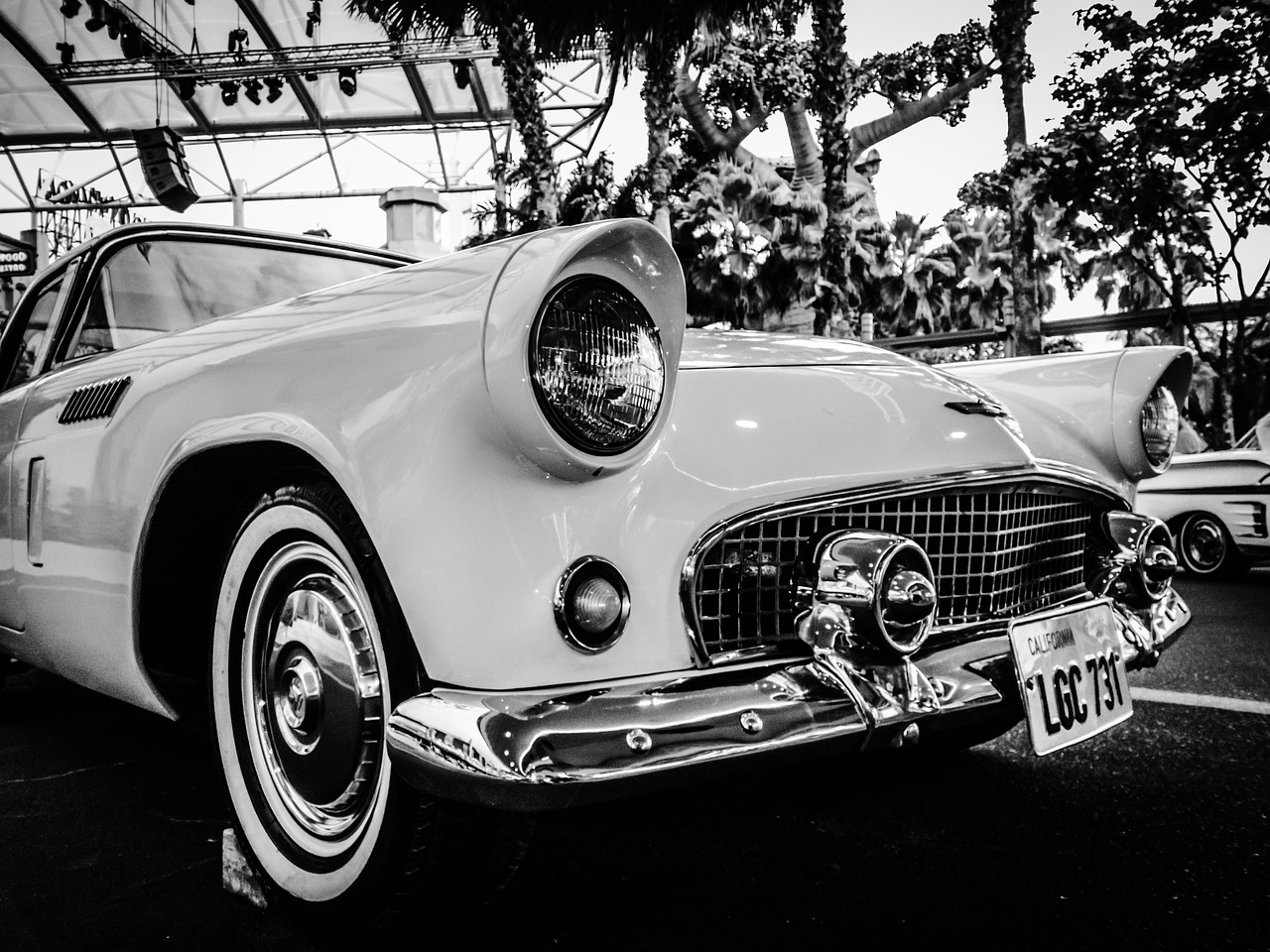 classic car automobile car free photo