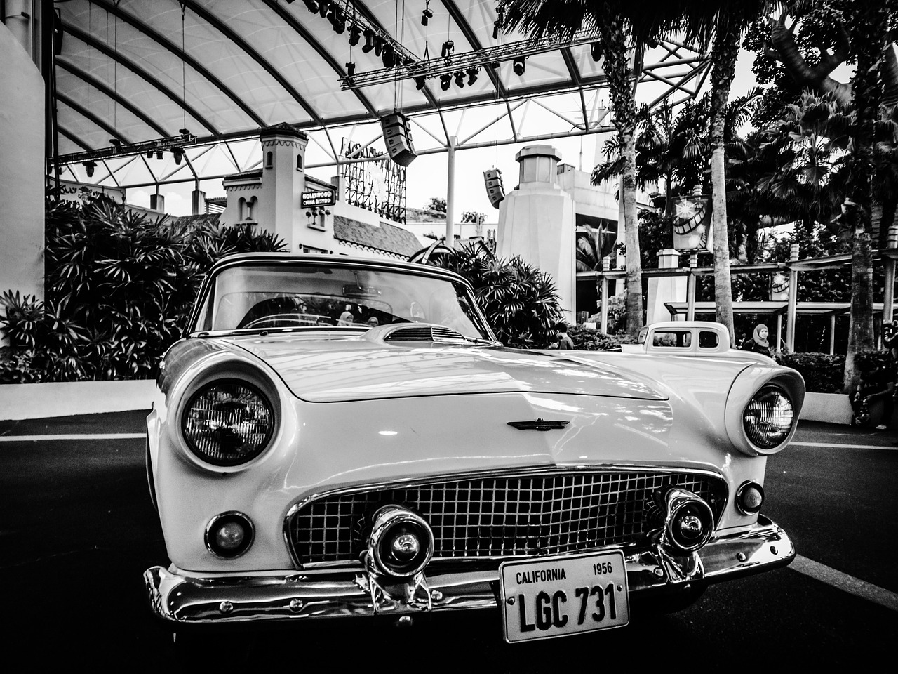 classic car automobile car free photo