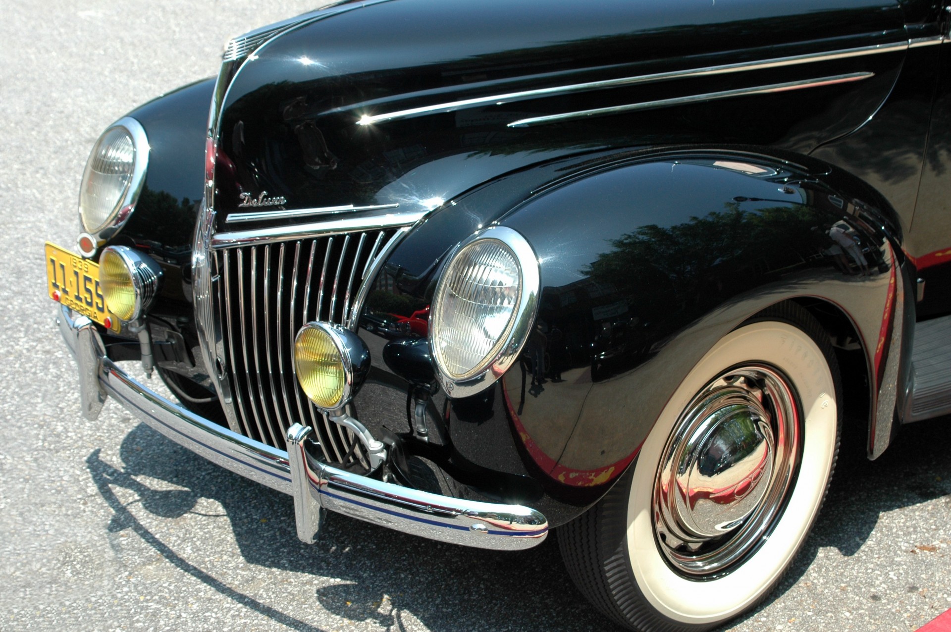 classic car automobile auto show free photo