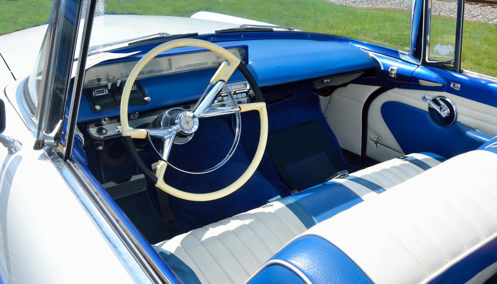 classic car interior free photo