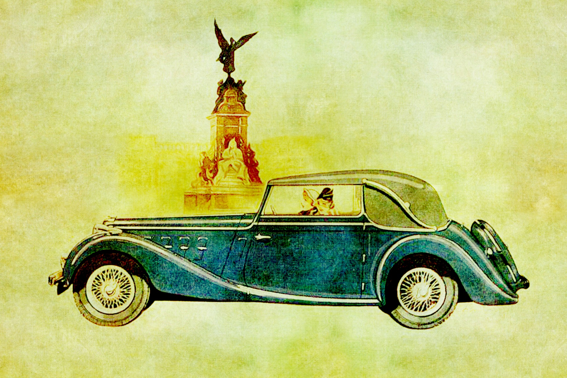 car classic vintage free photo