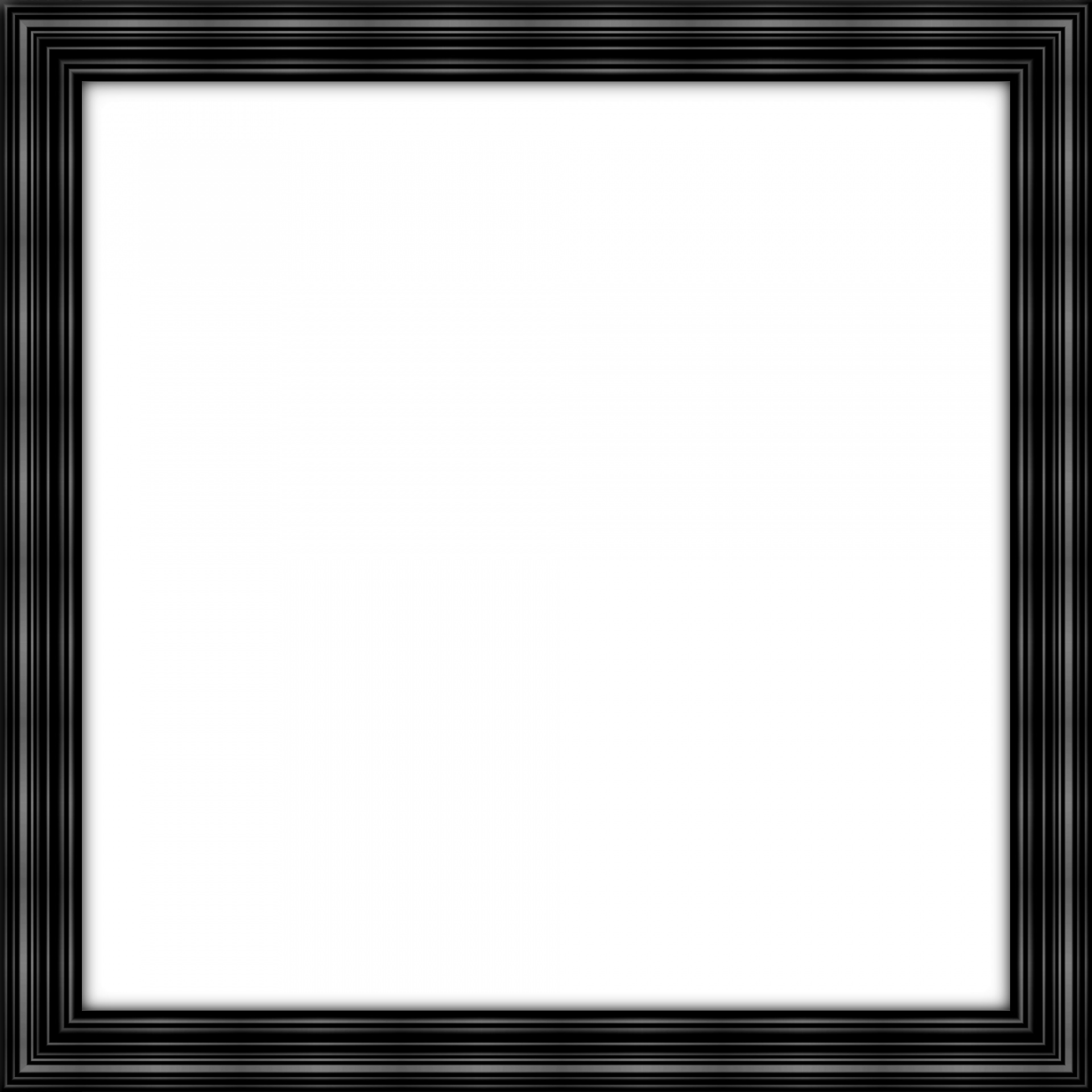 black square frame free photo