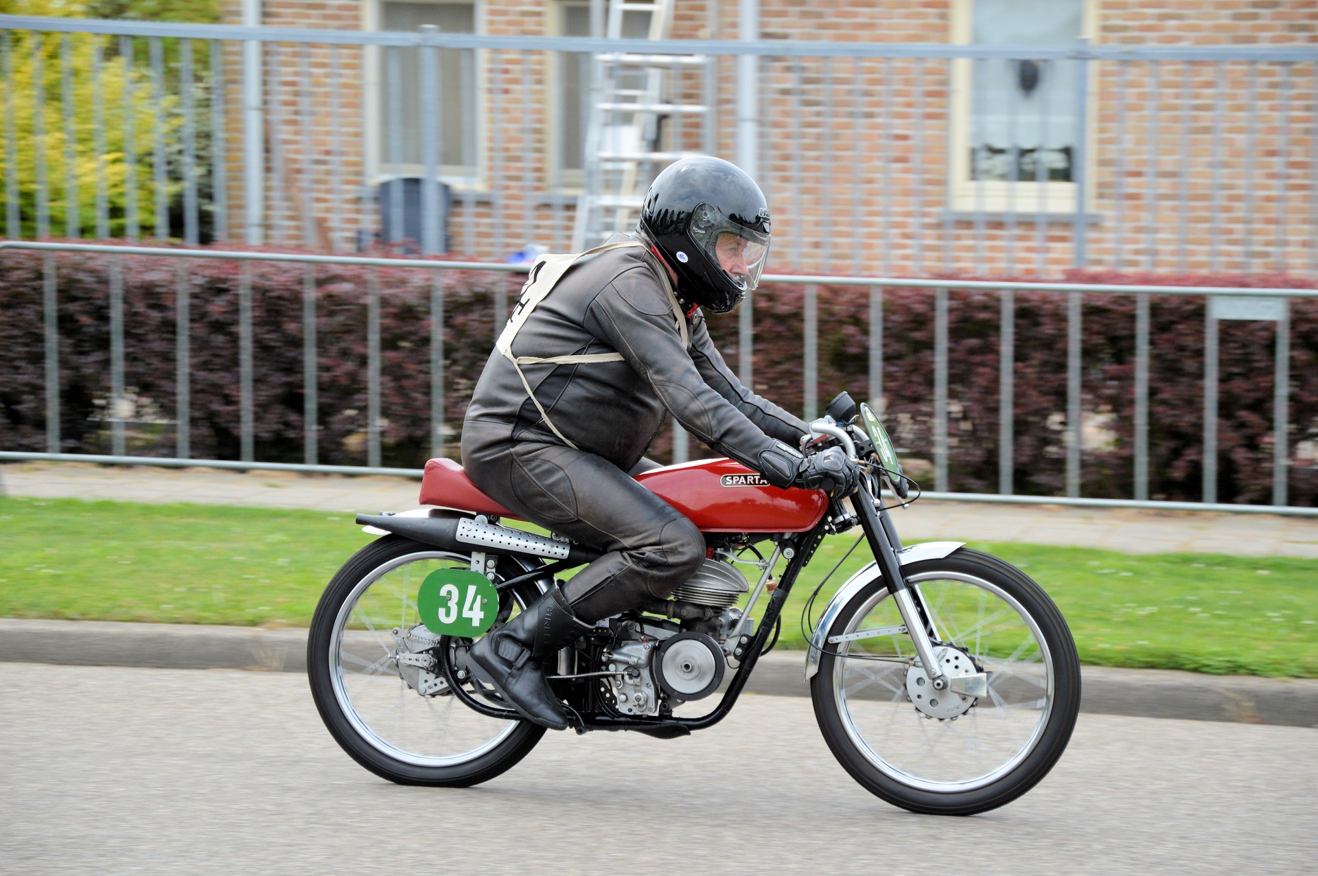 moped motorcycle motorbike free photo