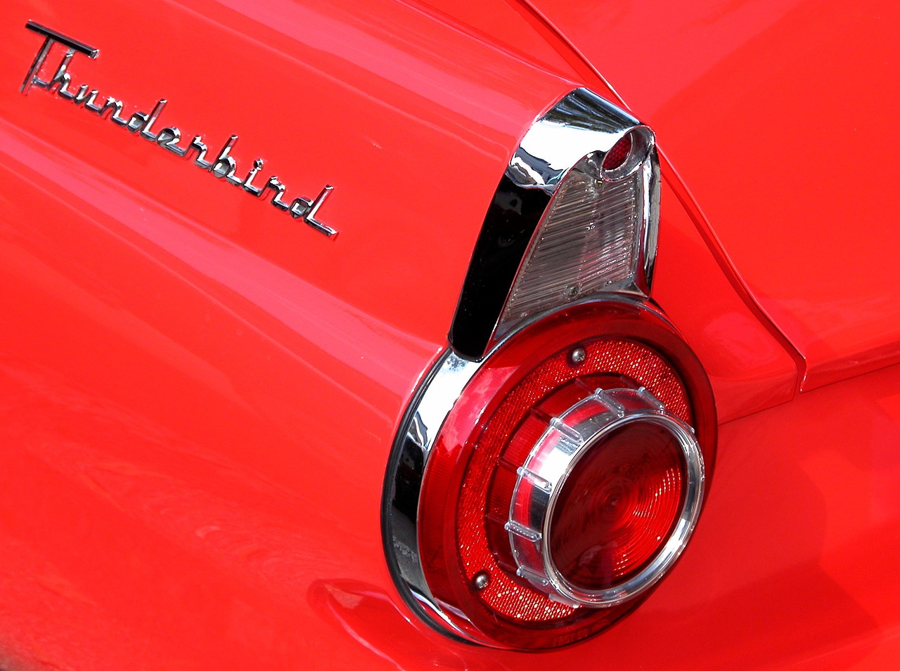 classic taillight design style free photo
