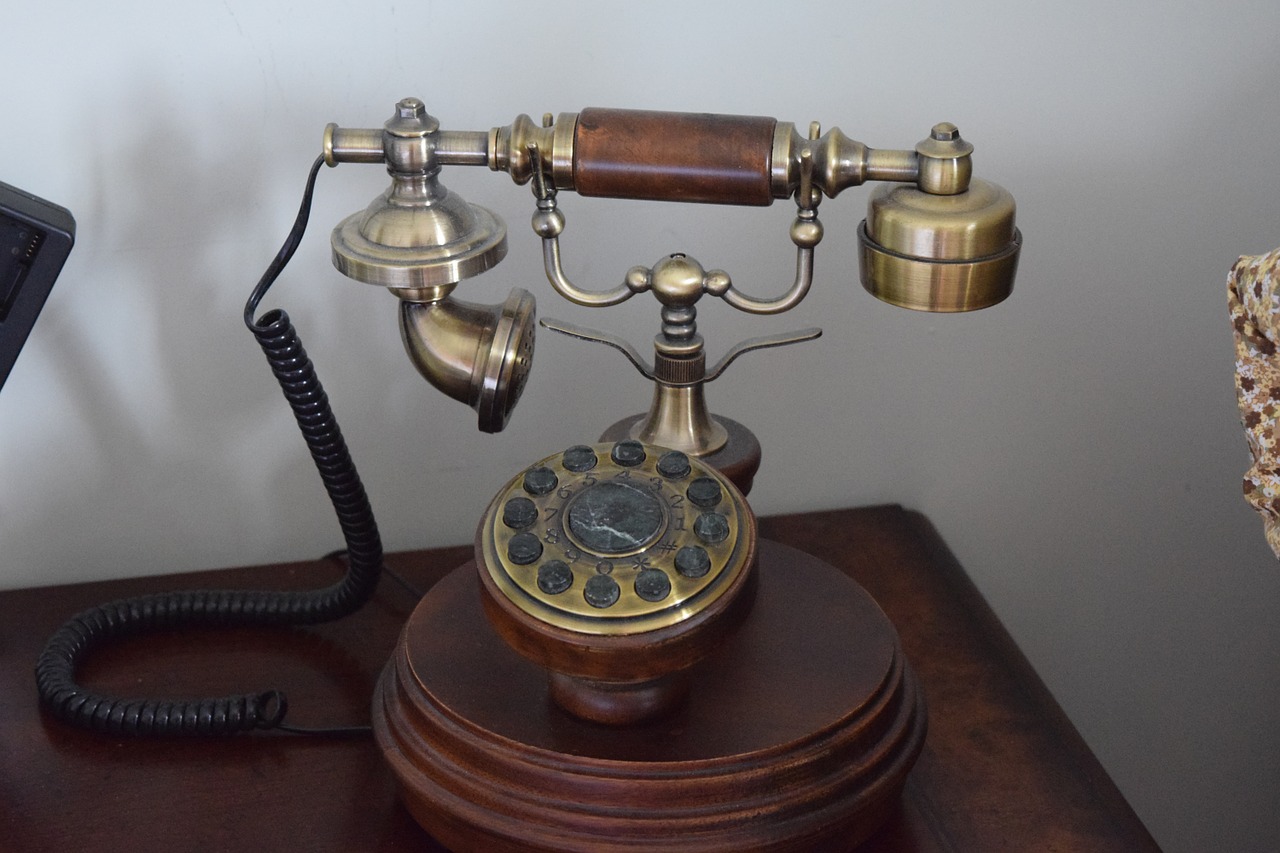 classic telephone old phone antique telephone free photo