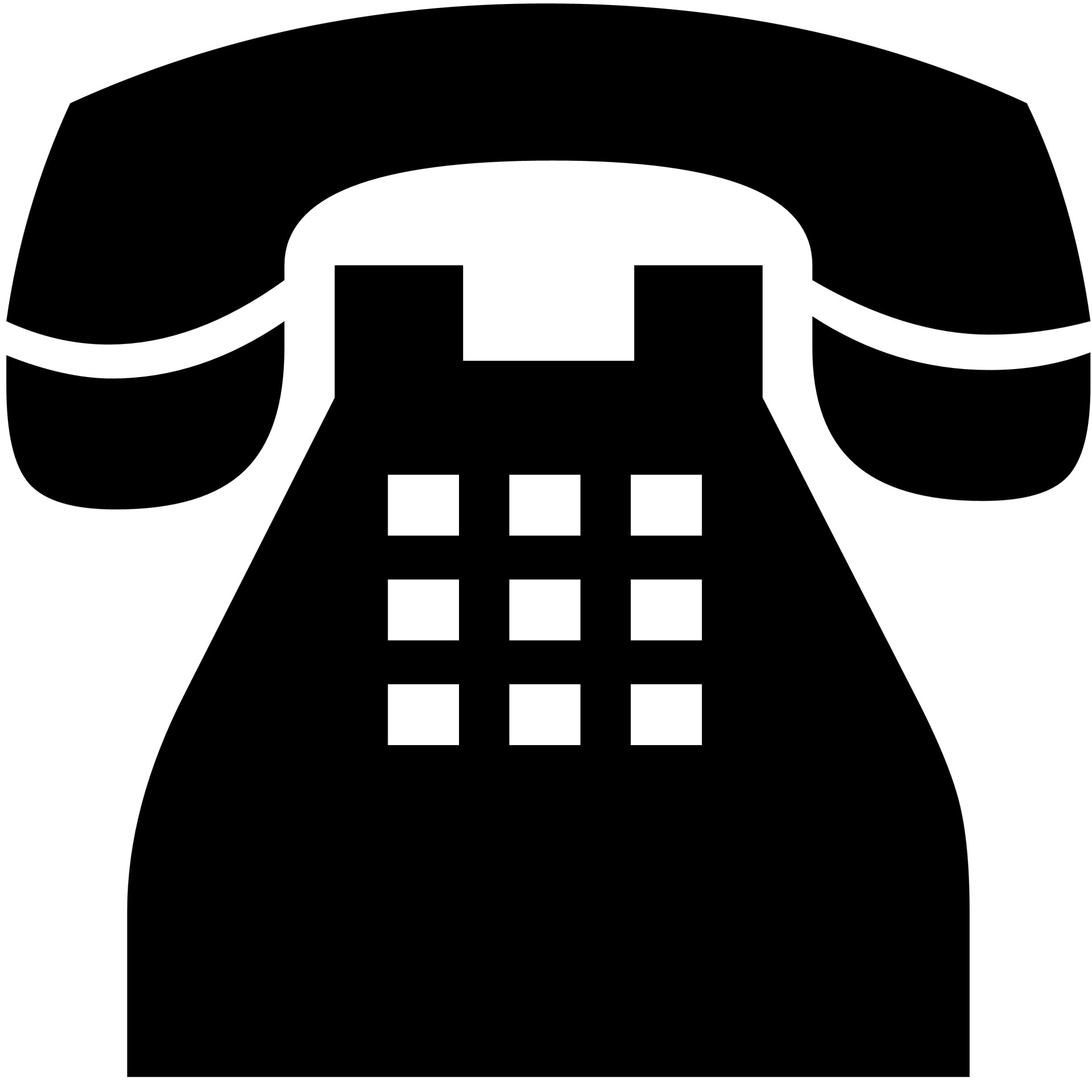 classic telephone silhouette free photo