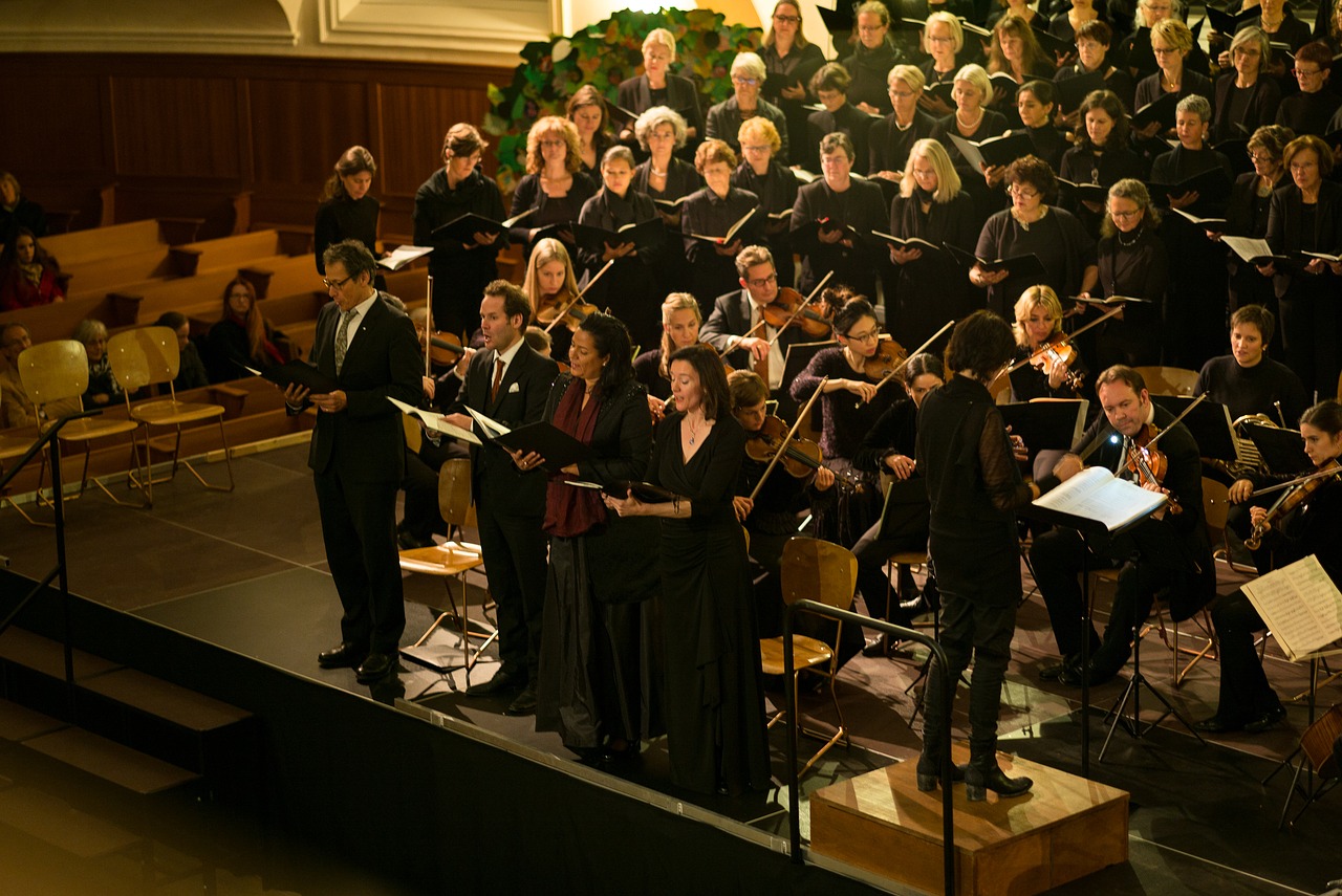 classical music orchestra choir free photo