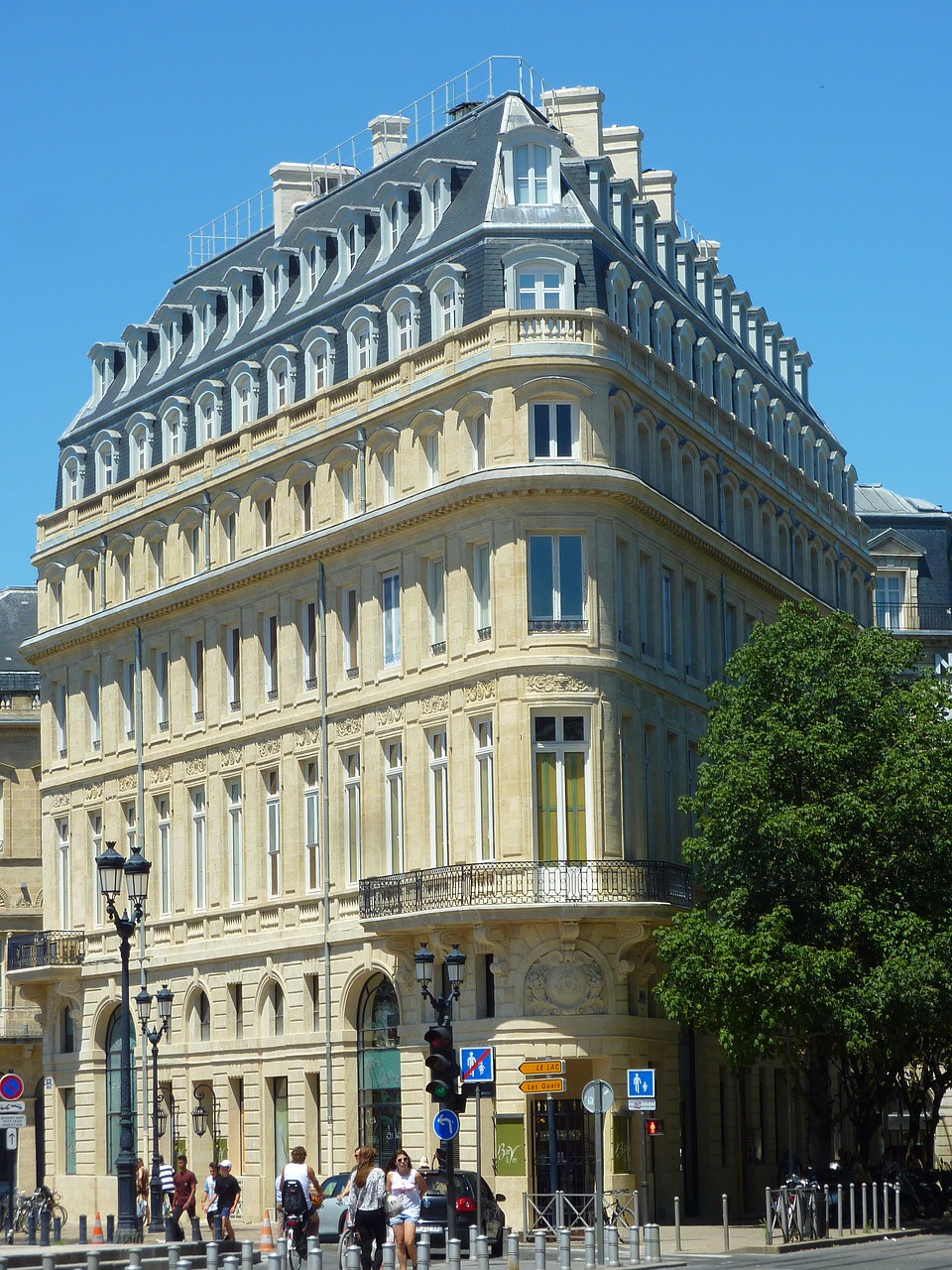 classicism architecture france free photo