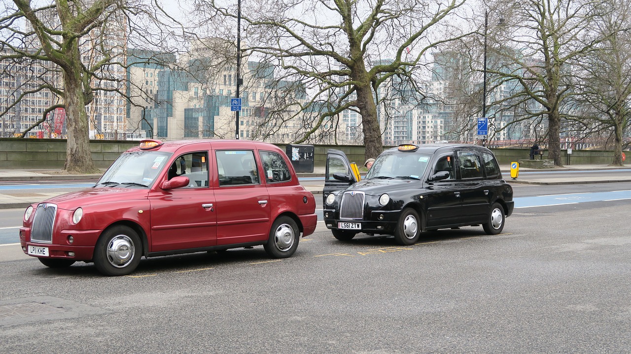 classics taxi london free photo