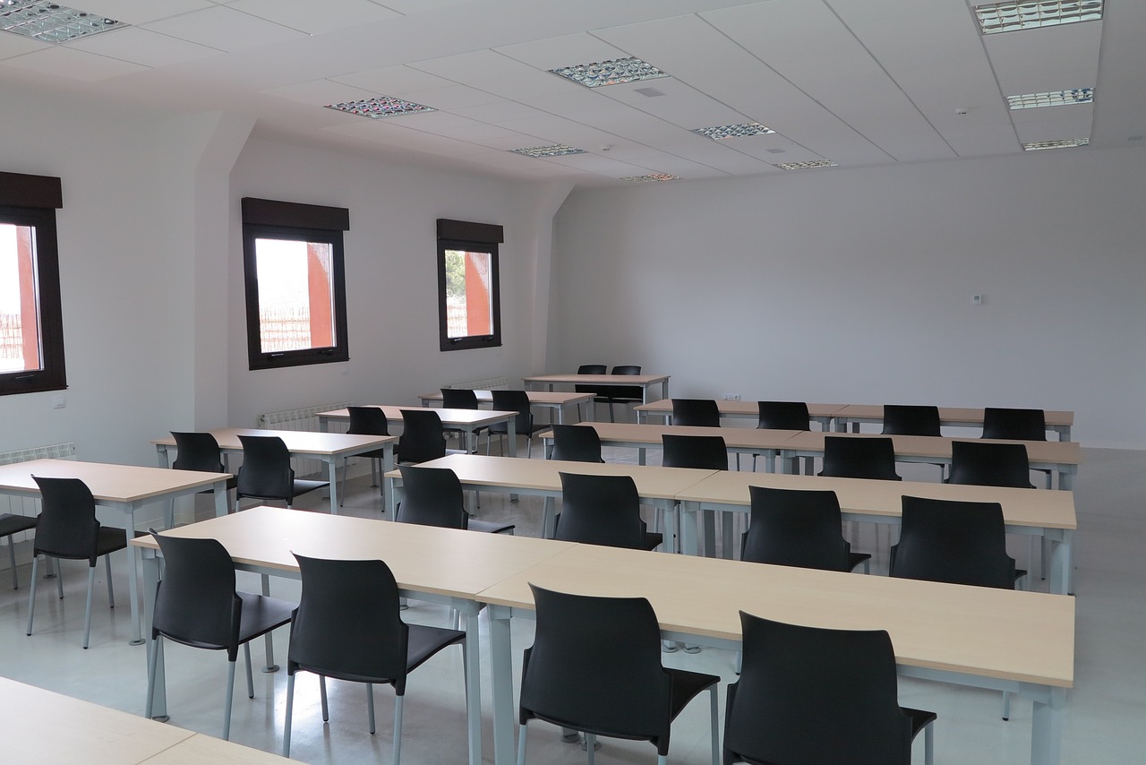 classroom training tables free photo