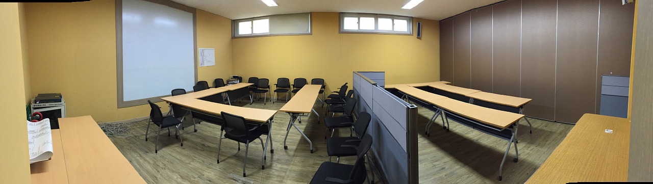 classroom meeting room space free photo