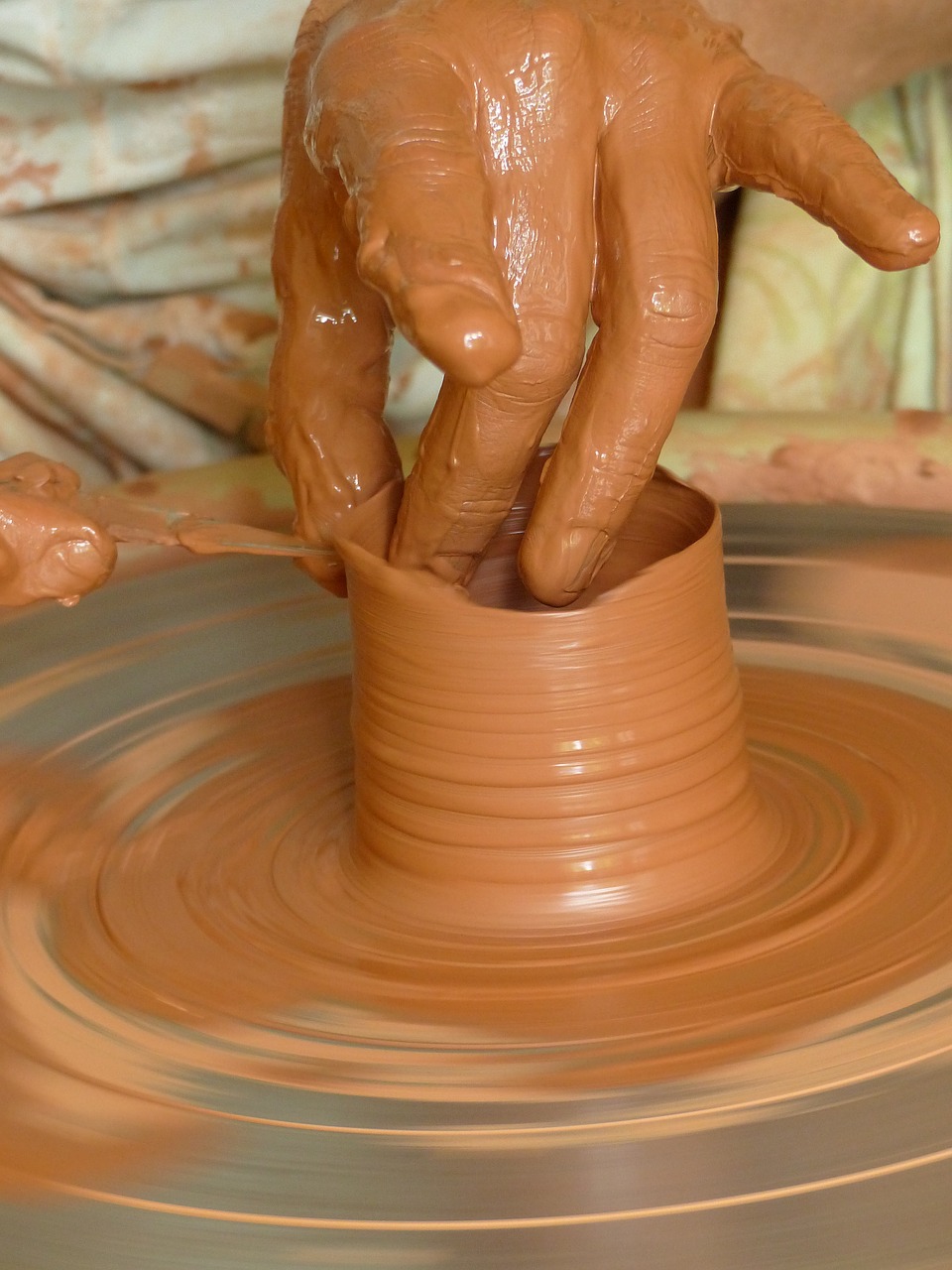 clay  pottery  art free photo