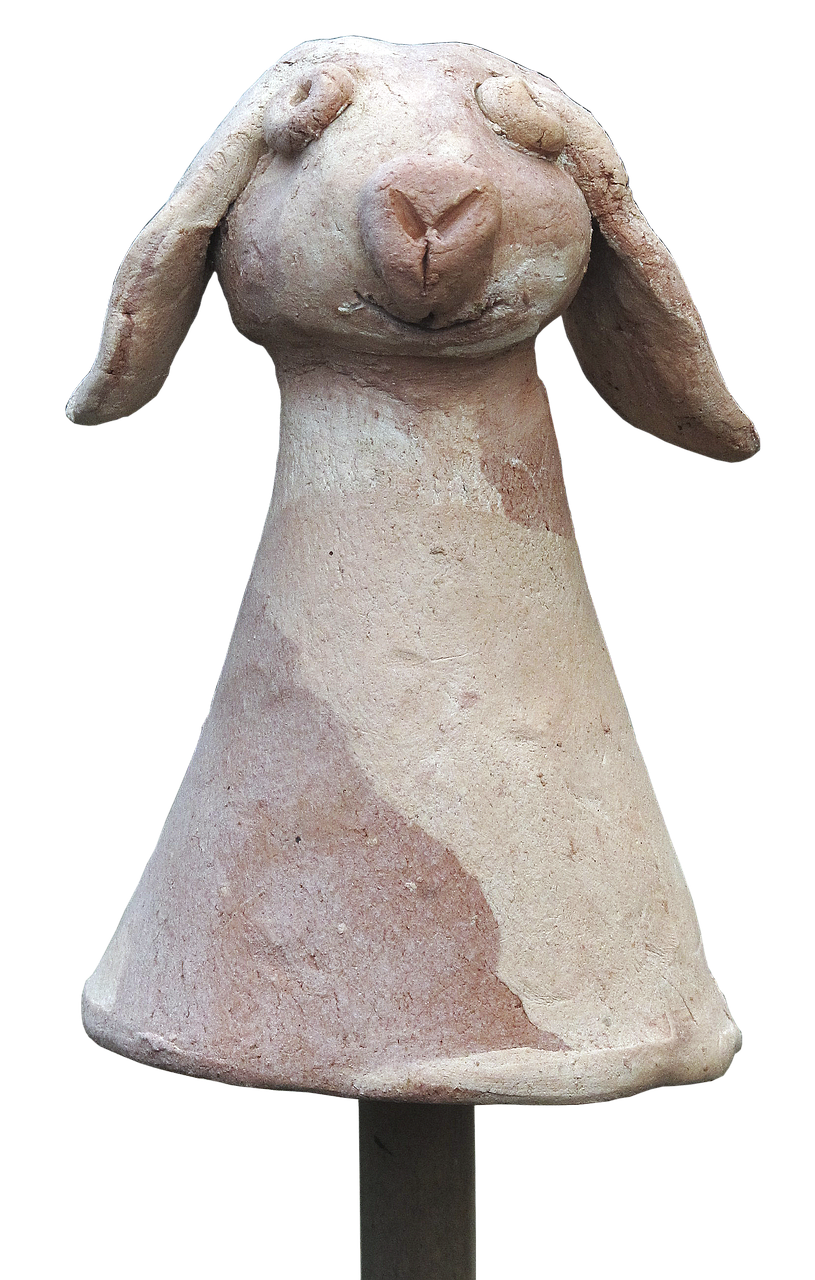 clay figure dog weel free photo
