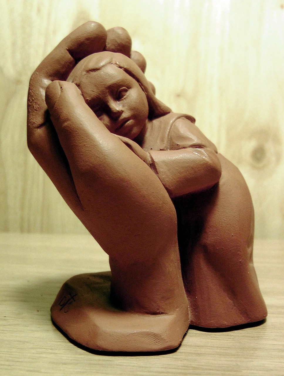 clay figure art weel free photo
