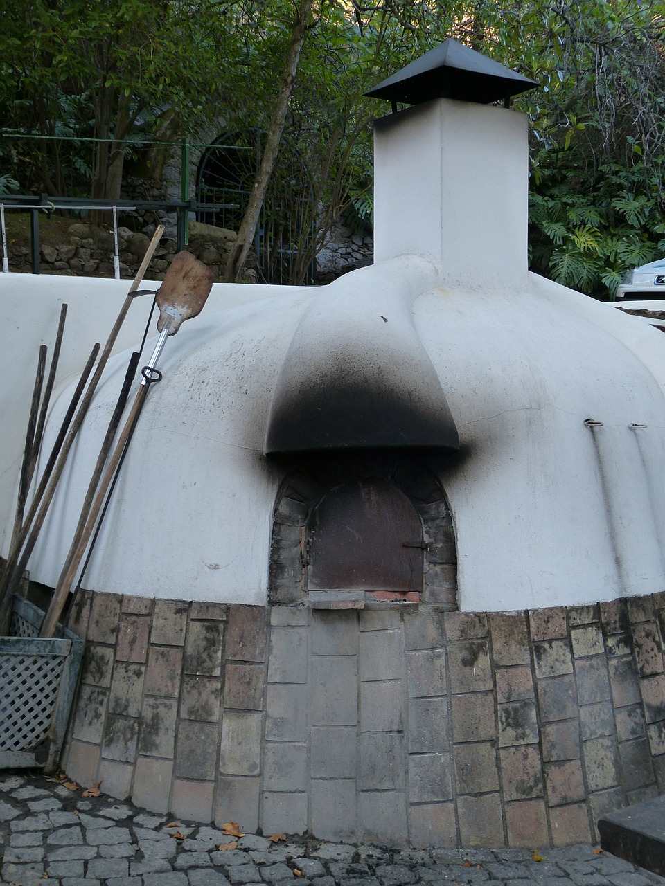 clay oven wood burning stove oven free photo