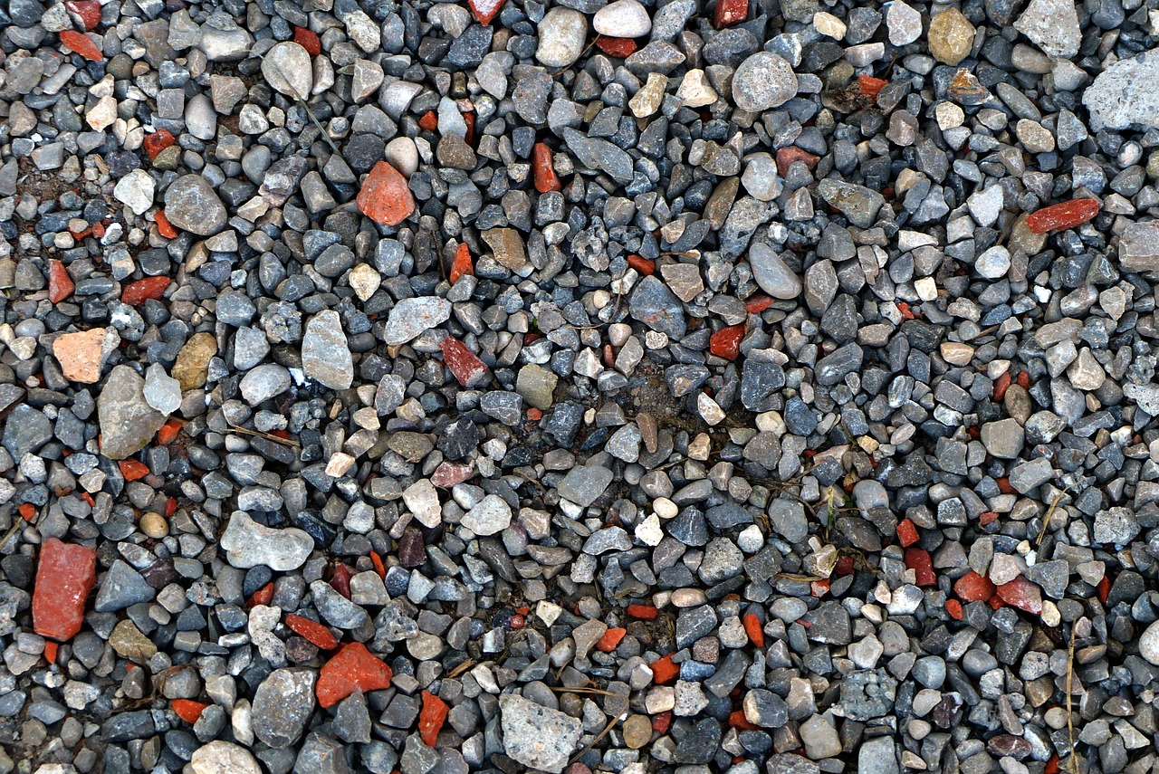 clay pebbles pebble background free photo