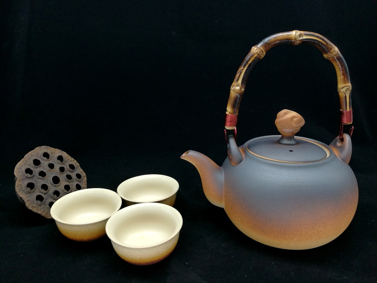 clay pot tea chaozhou ceramic free photo
