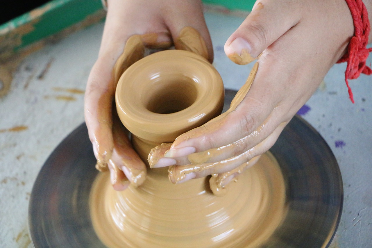 clay sculpture manual manufacture free photo