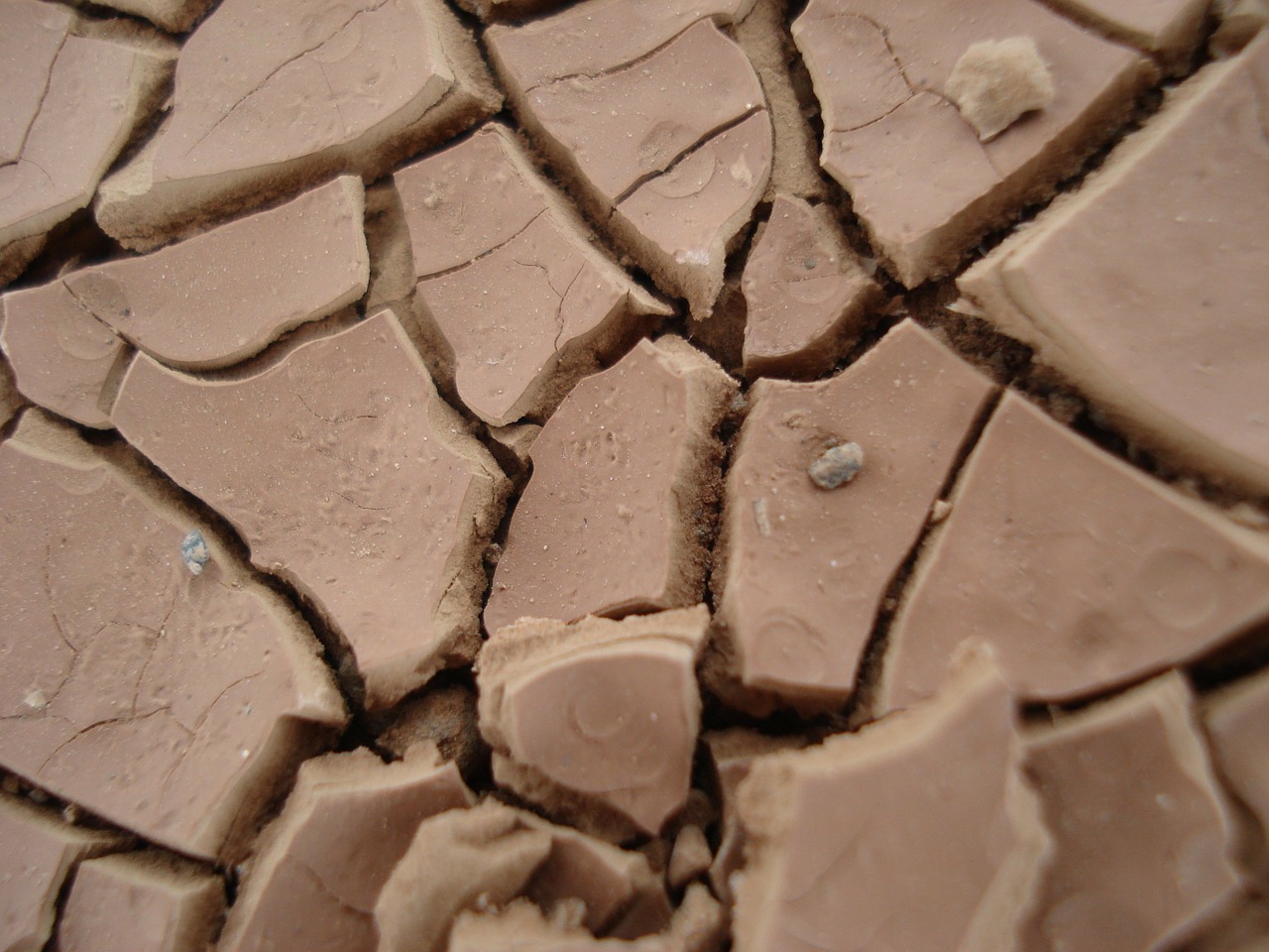 clay soil dehydrated desert free photo