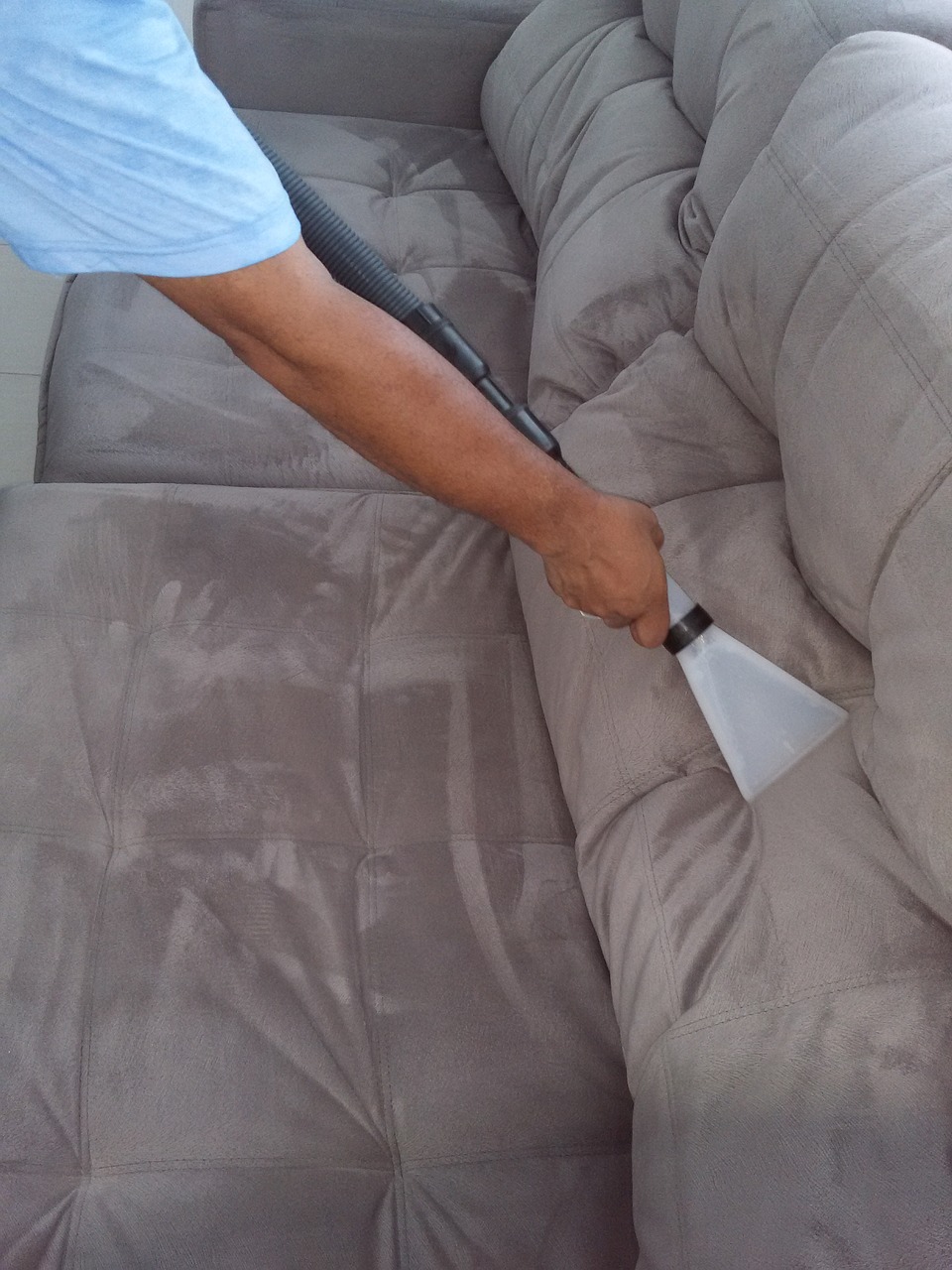 cleaning of sofa free photo