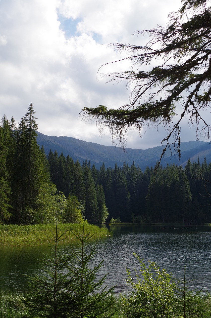 clear lake slovakia free photo