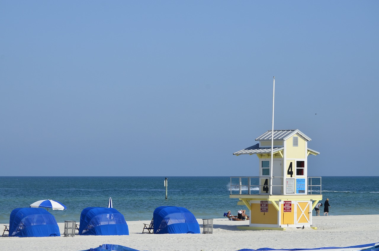 clearwater beach florida free photo