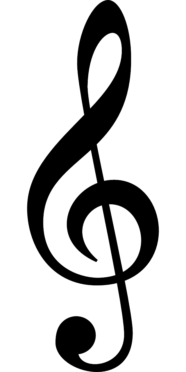 clef music treble free photo