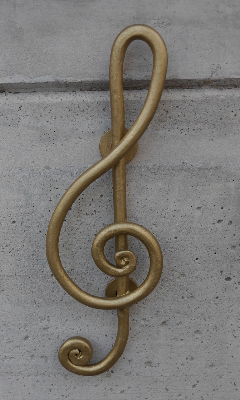 clef note music free photo